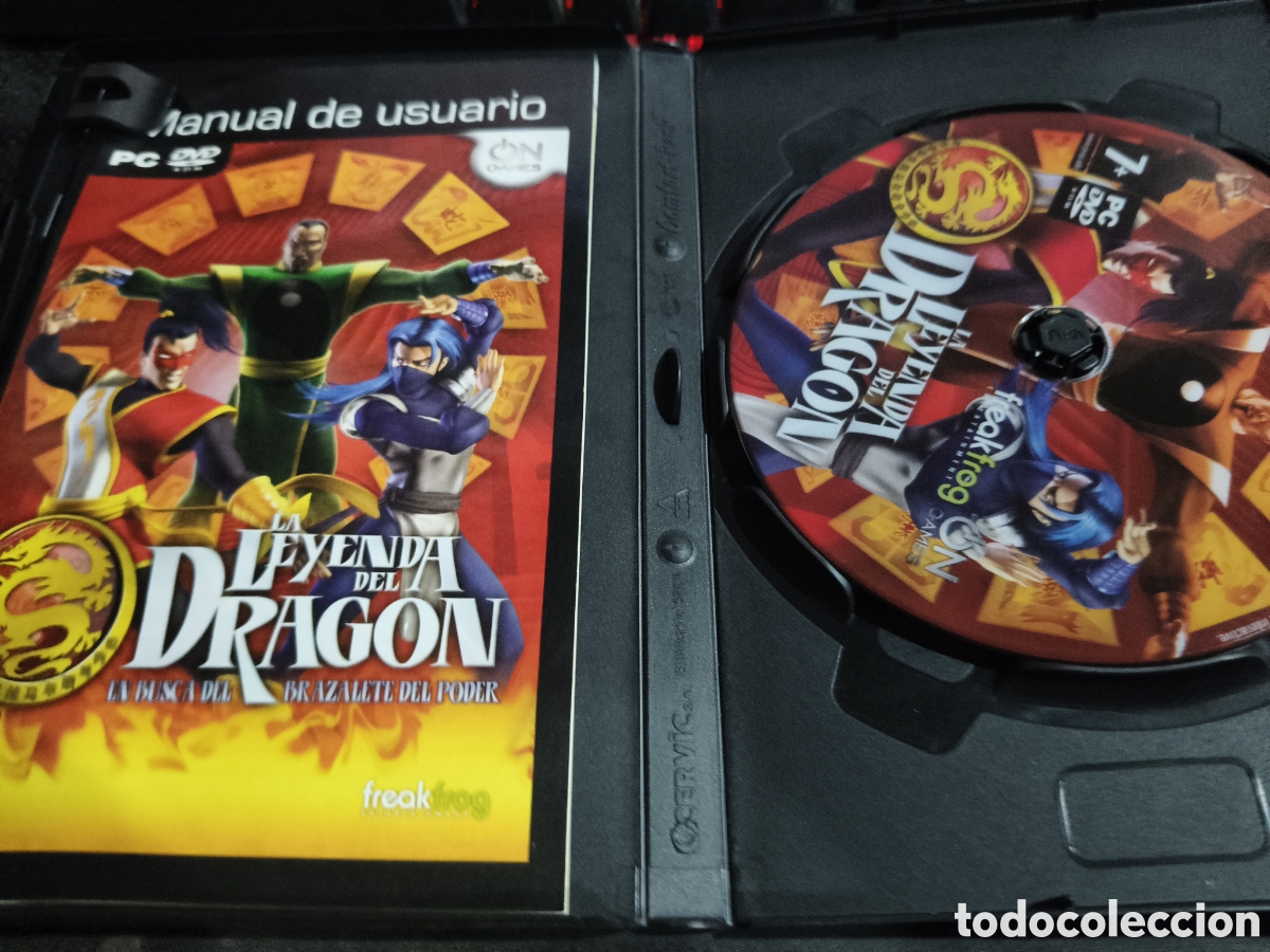 Videojuegos y consolas: La leyenda del drag&oacute;n Pc - Foto 3
