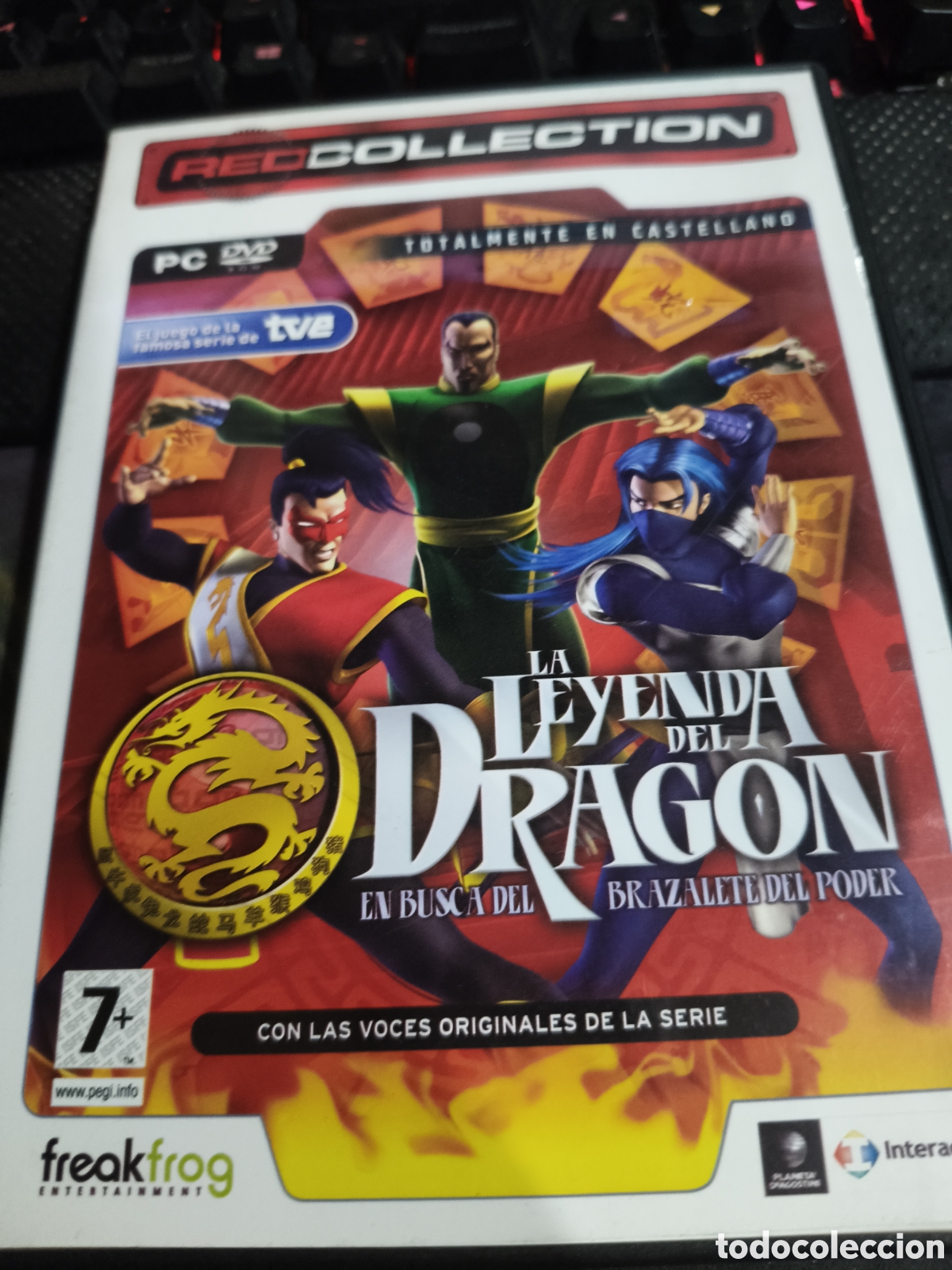 Videojuegos y consolas: La leyenda del drag&oacute;n Pc - Foto 1