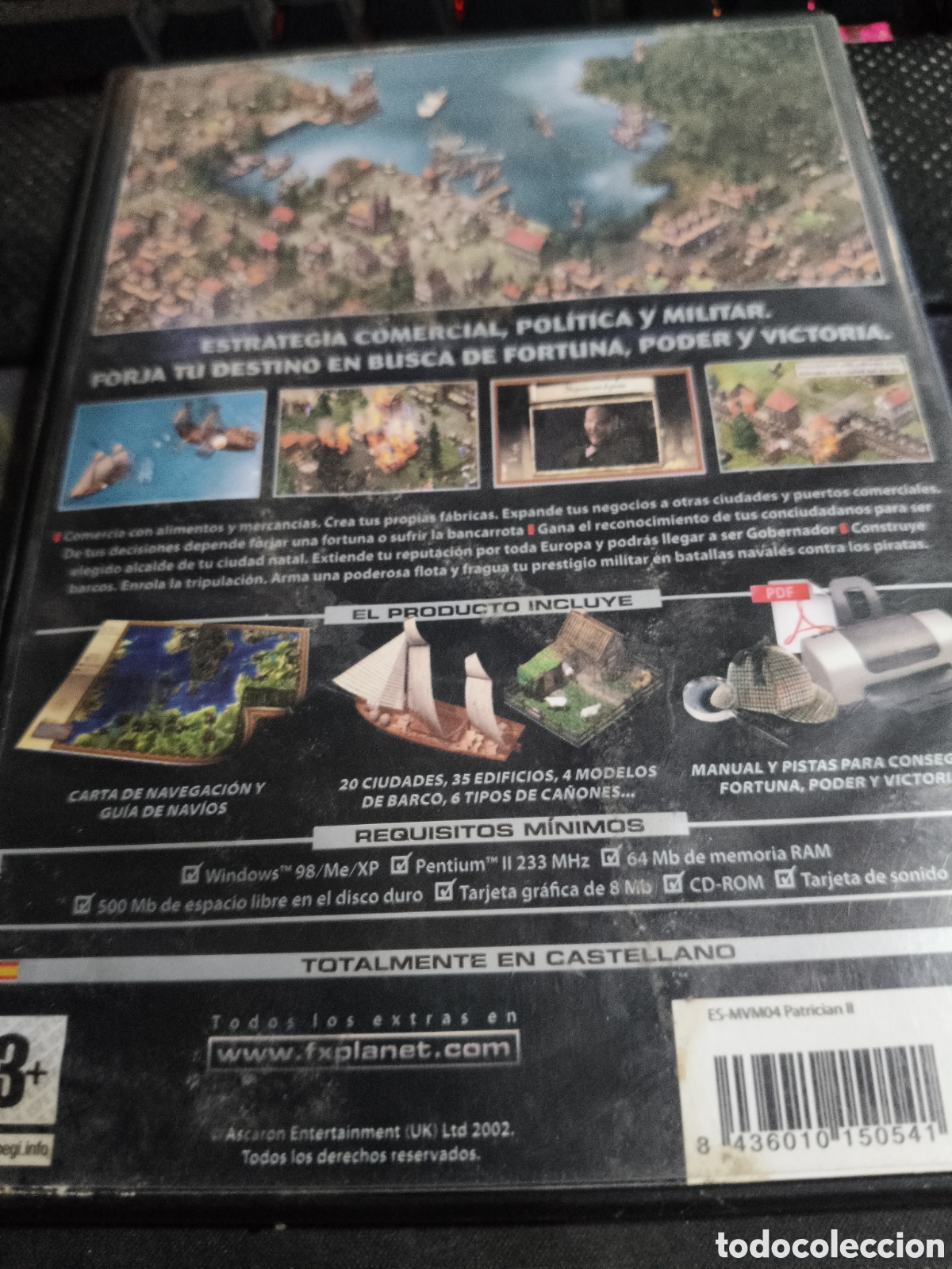 Videojuegos y consolas: Patrician 2 ------- Pc - Foto 2