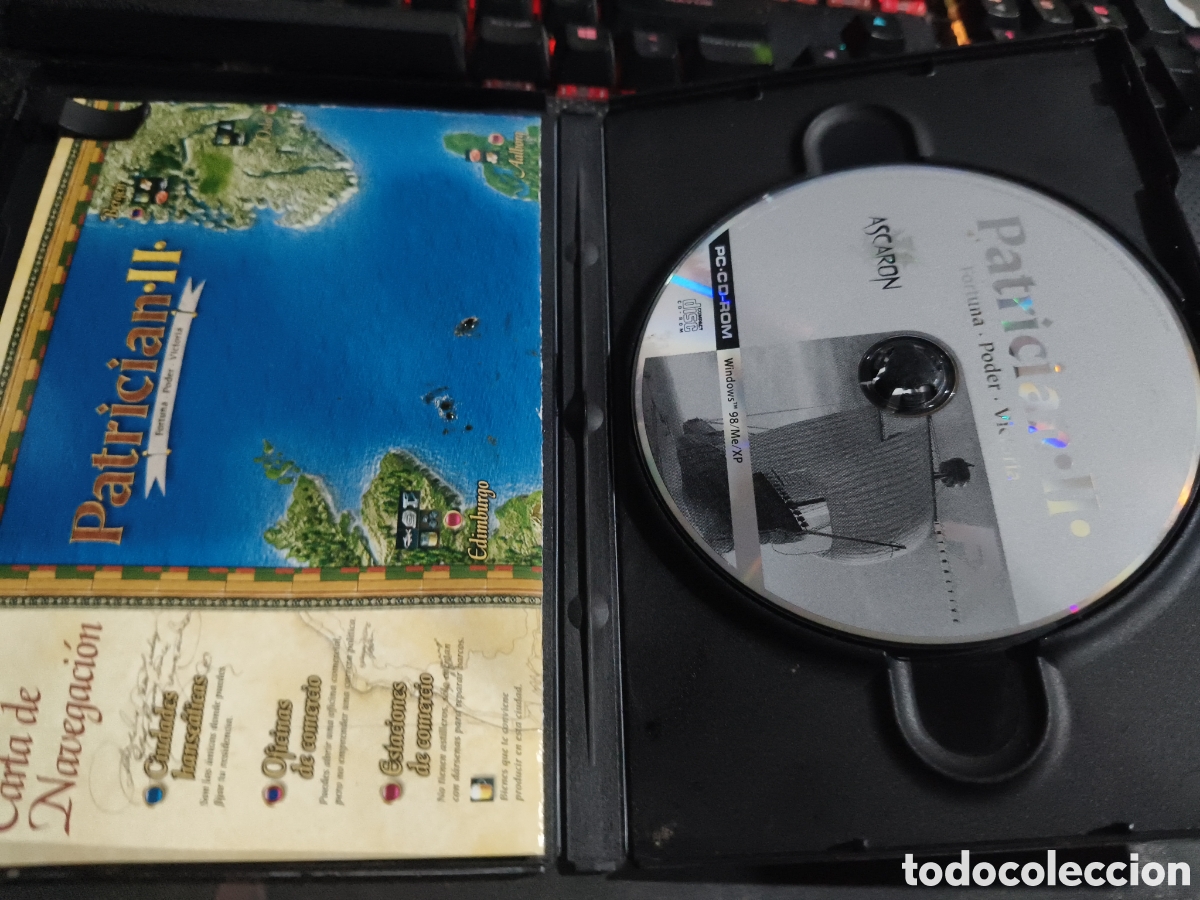 Videojuegos y consolas: Patrician 2 ------- Pc - Foto 3