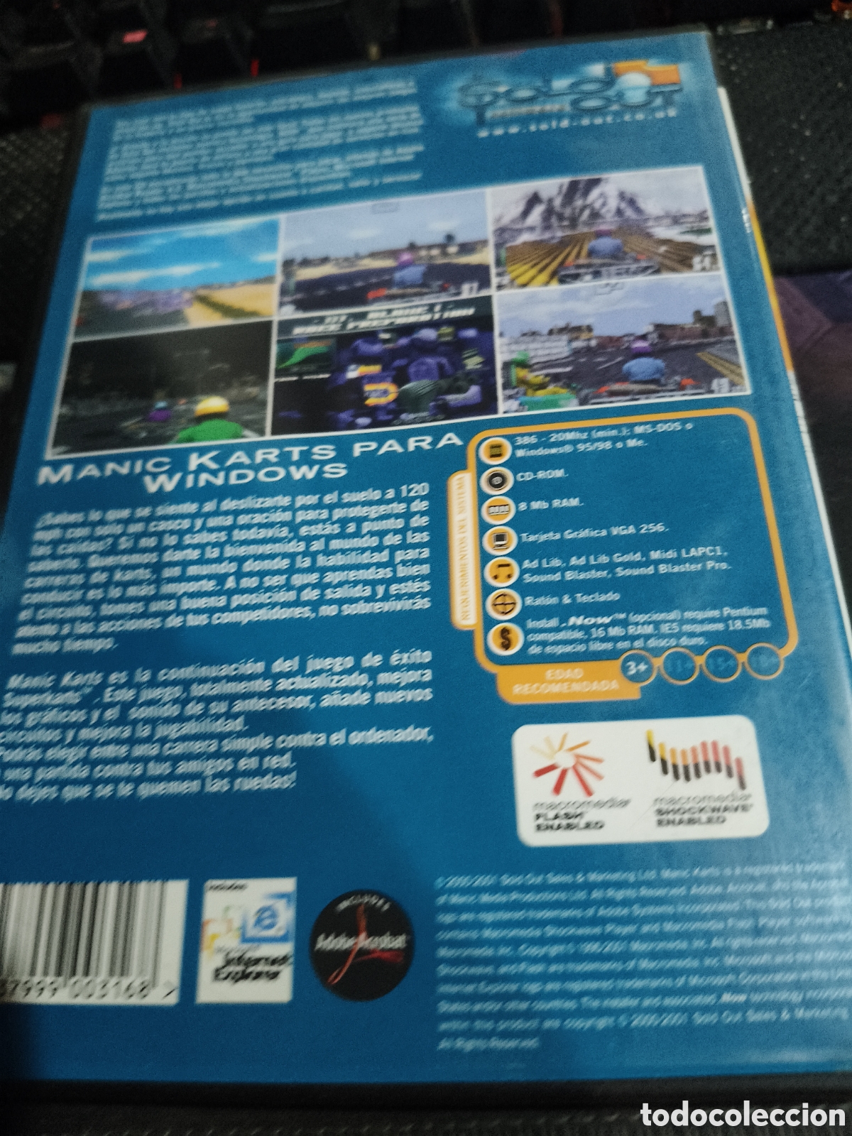 Videojuegos y consolas: Manic karts ------ Pc - Foto 2