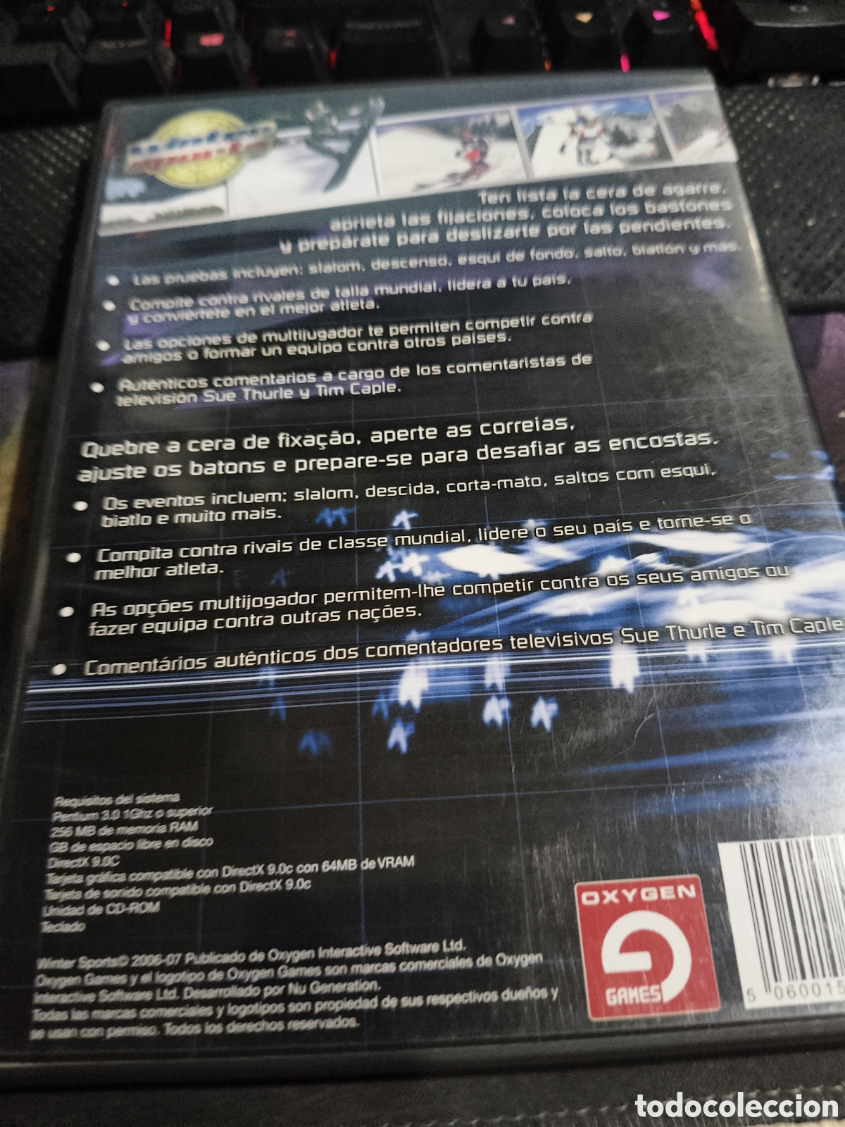 Videojuegos y consolas: Winter sports ----- Pc - Foto 2