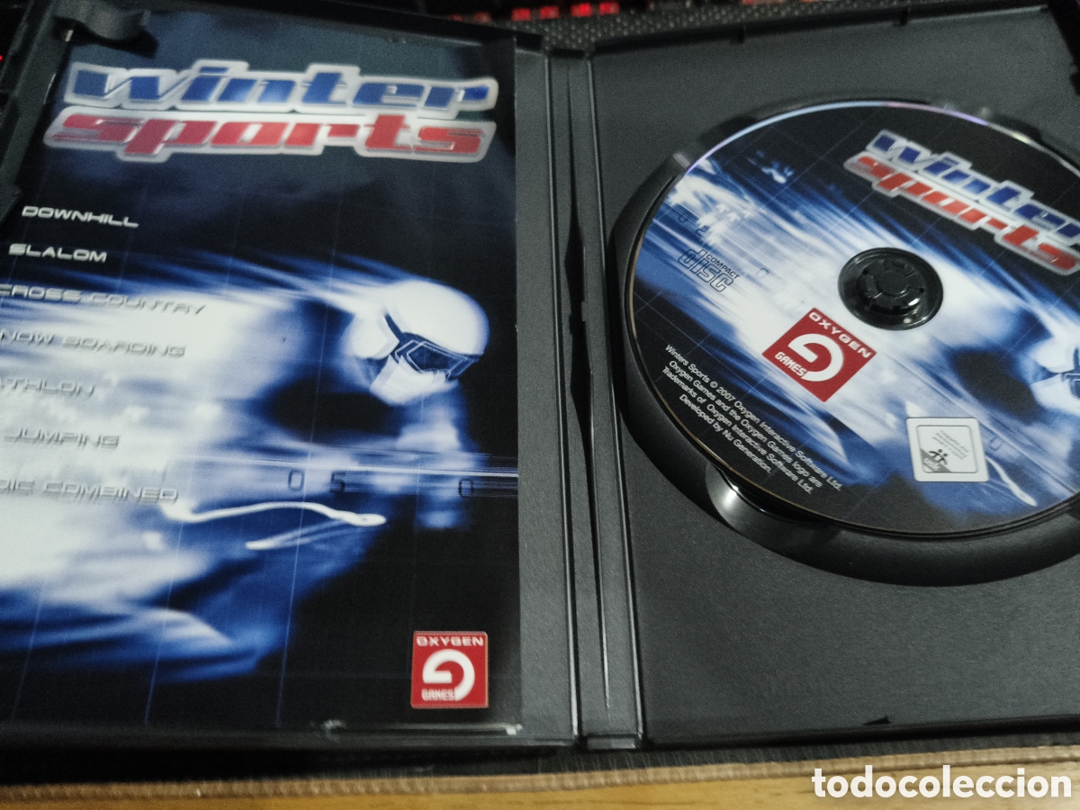 Videojuegos y consolas: Winter sports ----- Pc - Foto 3
