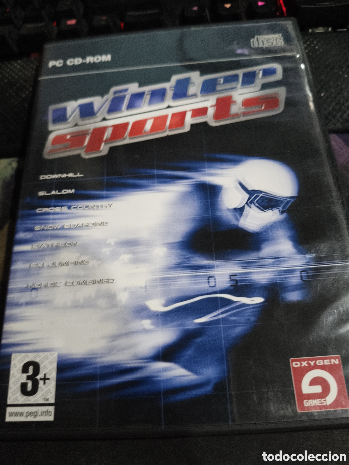 Videojuegos y consolas: Winter sports ----- Pc - Foto 1