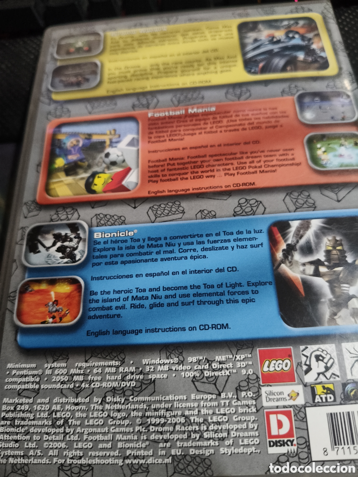 Videojuegos y consolas: Lego 3 games ---- Pc - Foto 2