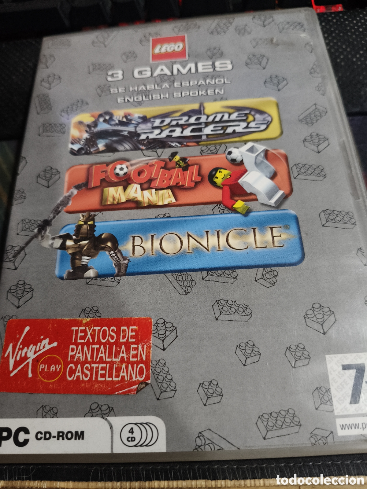 Videojuegos y consolas: Lego 3 games ---- Pc - Foto 1