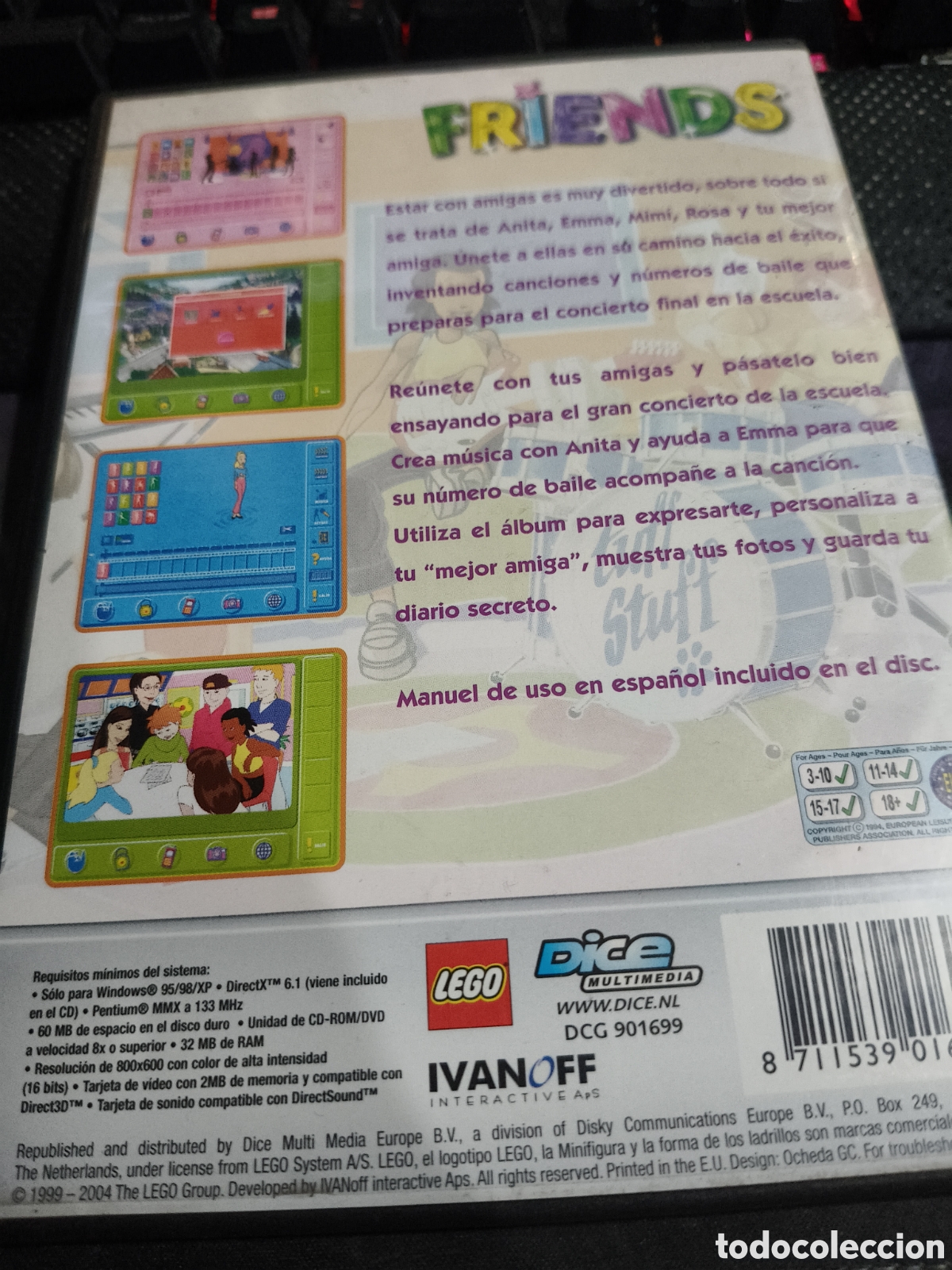Videojuegos y consolas: Lego Friends -------- Pc - Foto 2