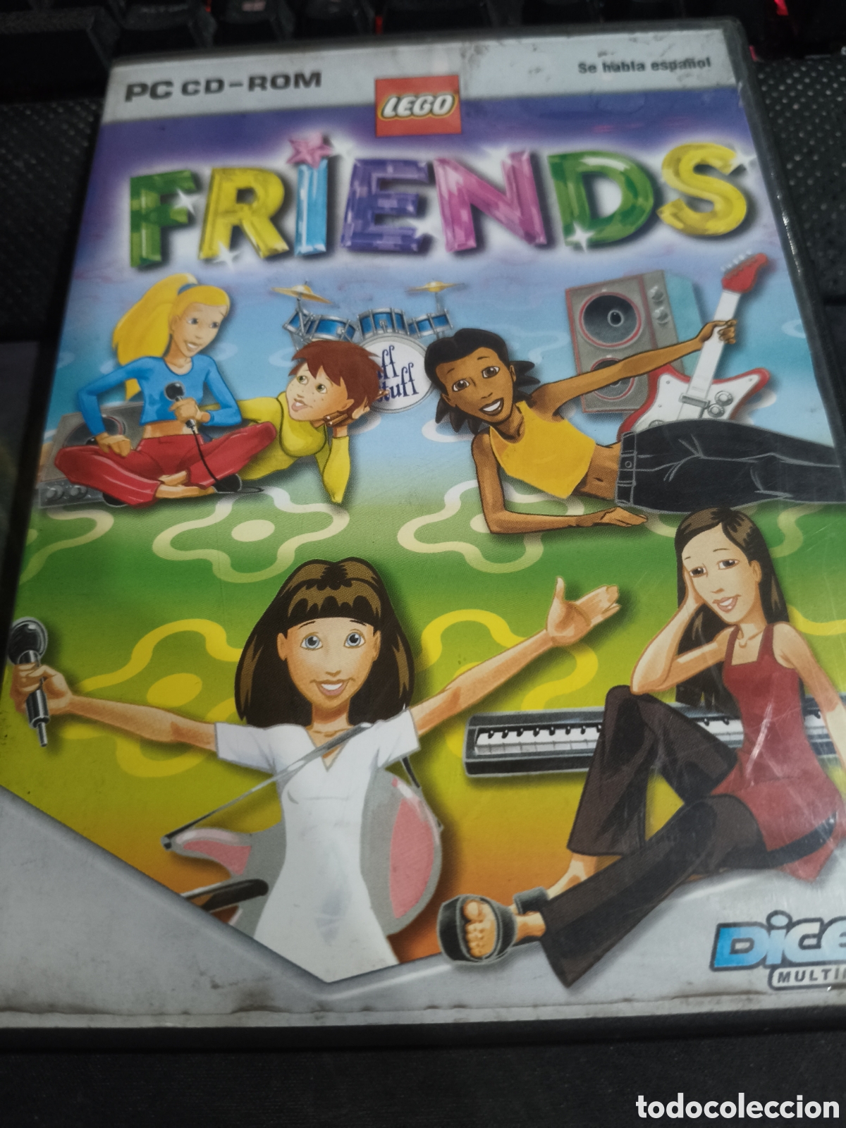 Videojuegos y consolas: Lego Friends -------- Pc - Foto 1