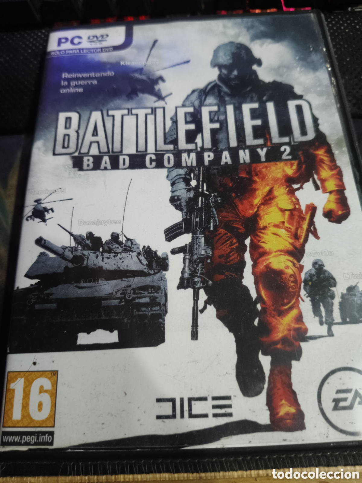Videojuegos y consolas: Battlefield bad company 2 Pc - Foto 1