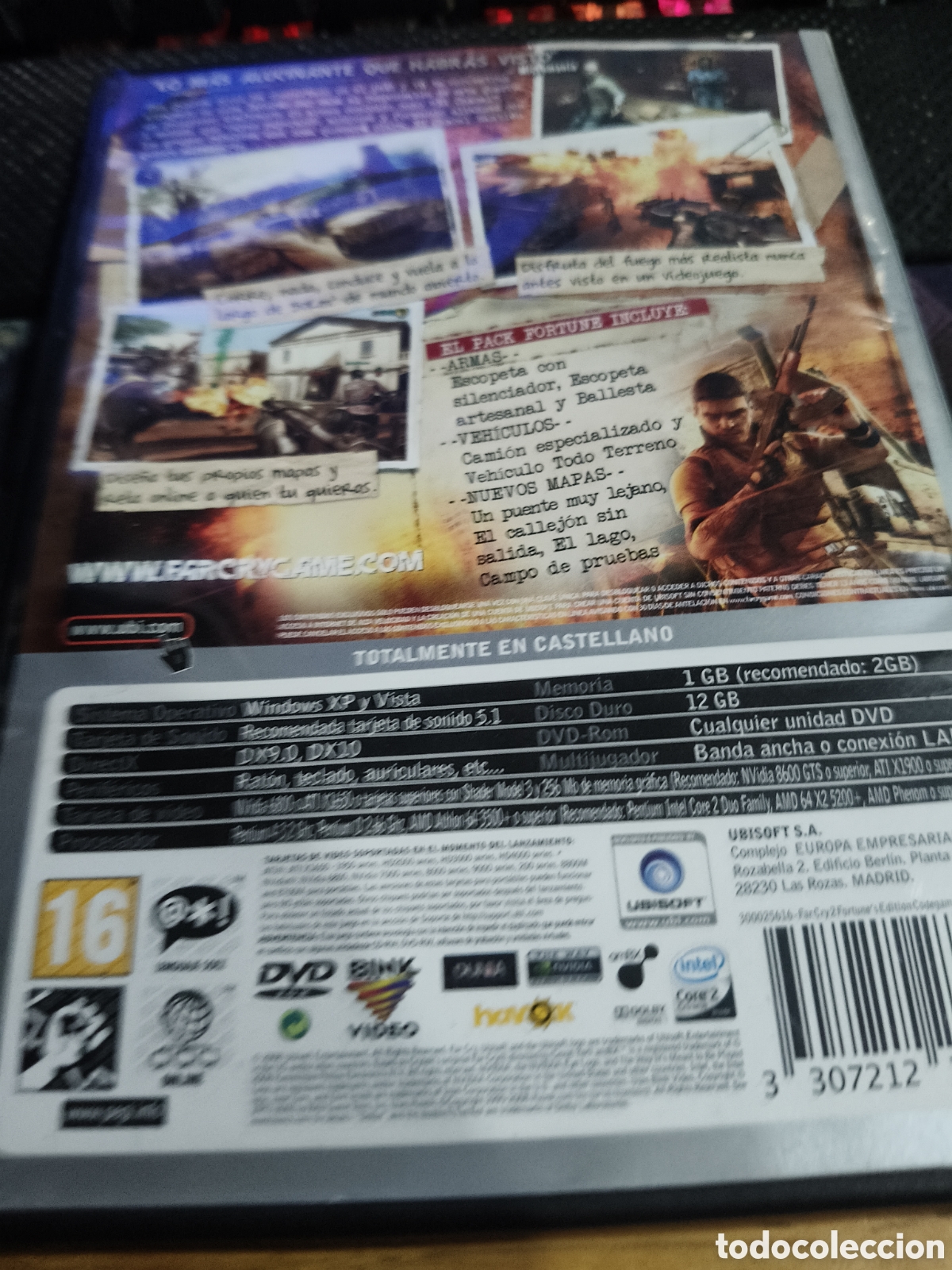 Videojuegos y consolas: Farcry 2 fortunes edition Pc - Foto 2