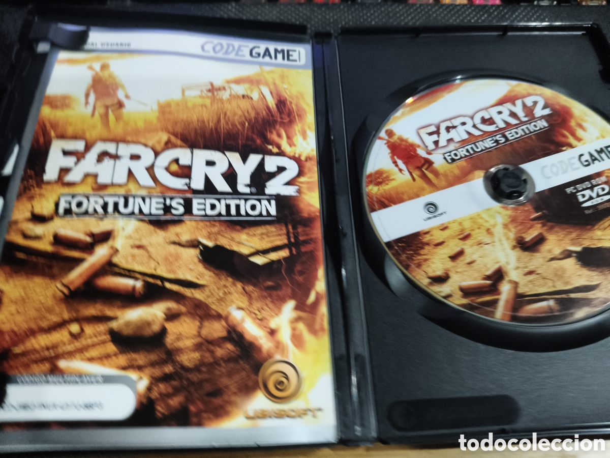 Videojuegos y consolas: Farcry 2 fortunes edition Pc - Foto 3