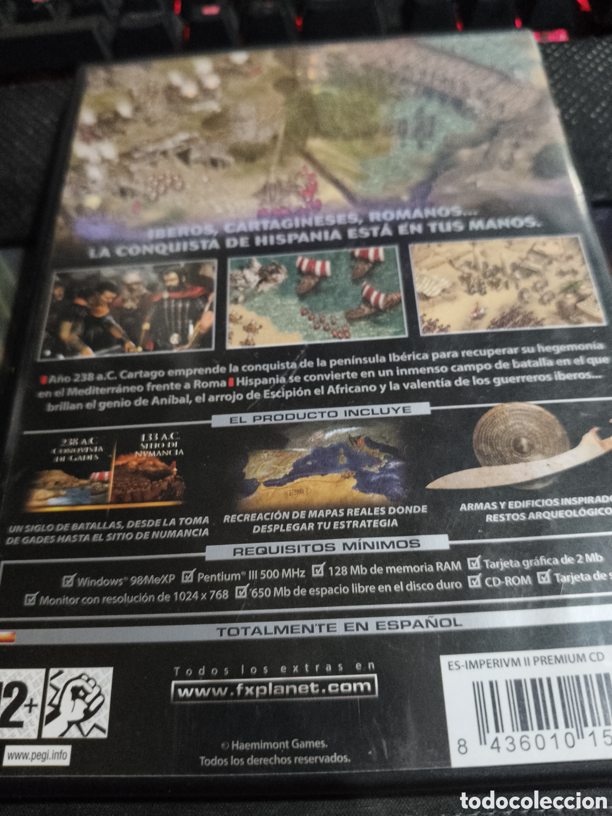 Videojuegos y consolas: Imperium 2 la conquista de Hispania Pc - Foto 2