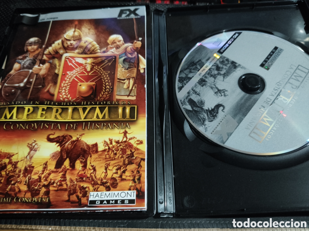 Videojuegos y consolas: Imperium 2 la conquista de Hispania Pc - Foto 3