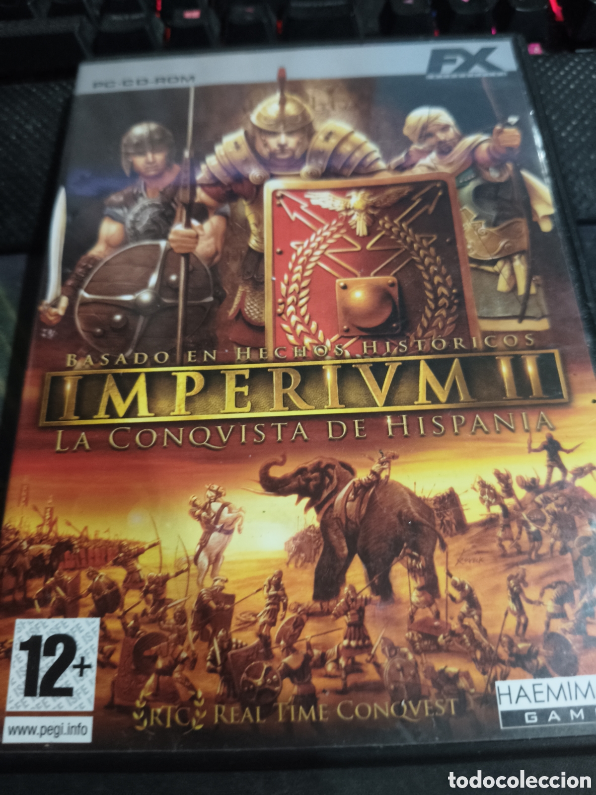 Videojuegos y consolas: Imperium 2 la conquista de Hispania Pc - Foto 1