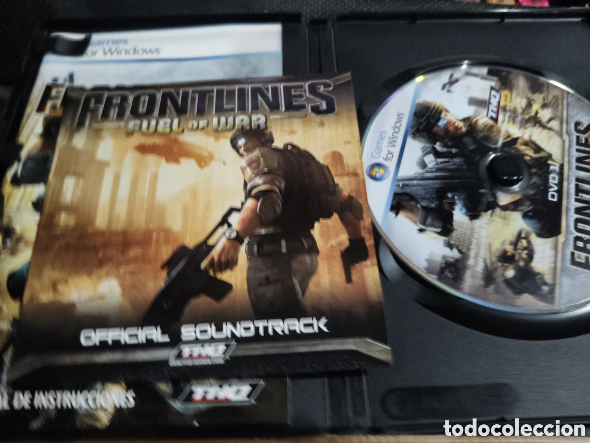 Videojuegos y consolas: Frontlines fuel of war Pc - Foto 3