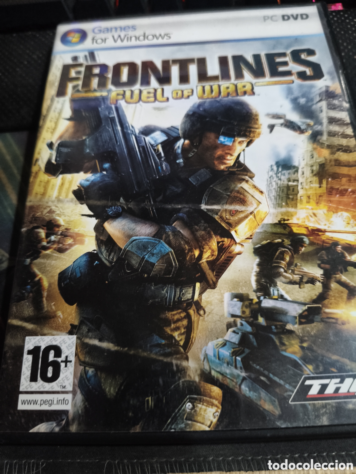 Videojuegos y consolas: Frontlines fuel of war Pc - Foto 1