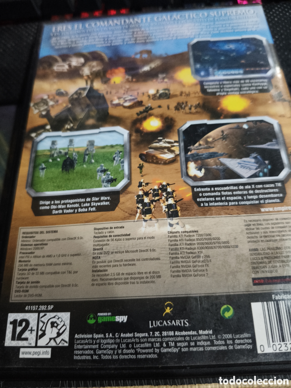 Videojuegos y consolas: Star wars el imperio en guerra Pc - Foto 2