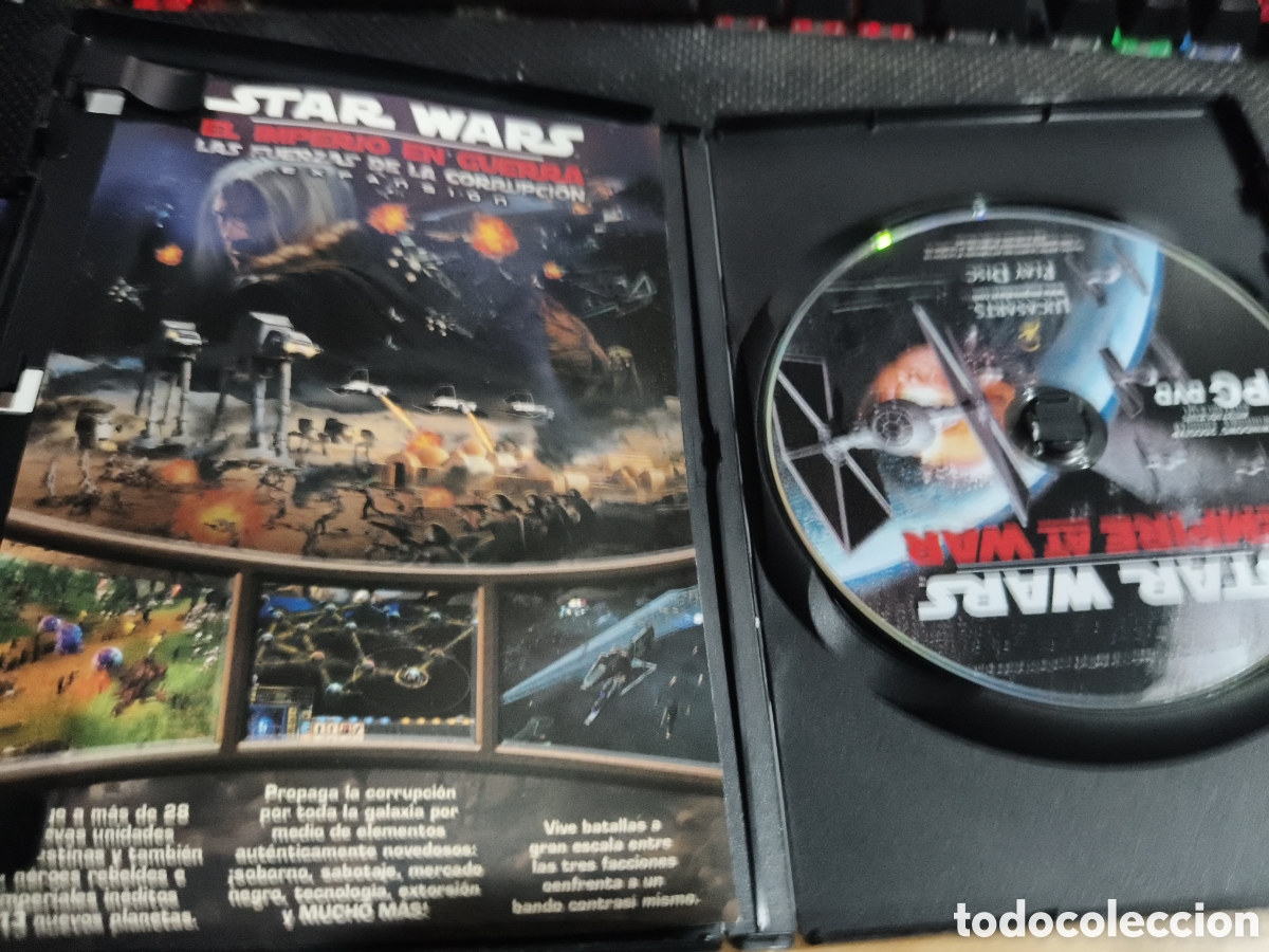 Videojuegos y consolas: Star wars el imperio en guerra Pc - Foto 3