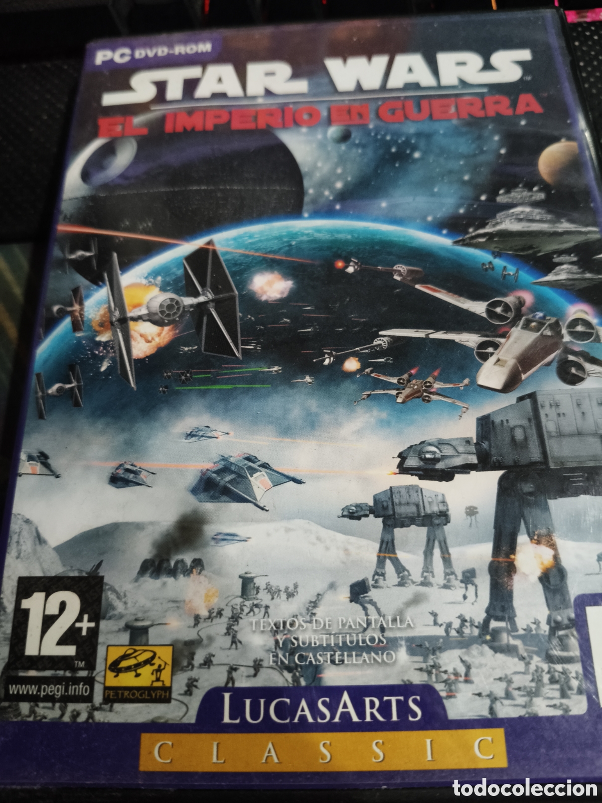 Videojuegos y consolas: Star wars el imperio en guerra Pc - Foto 1