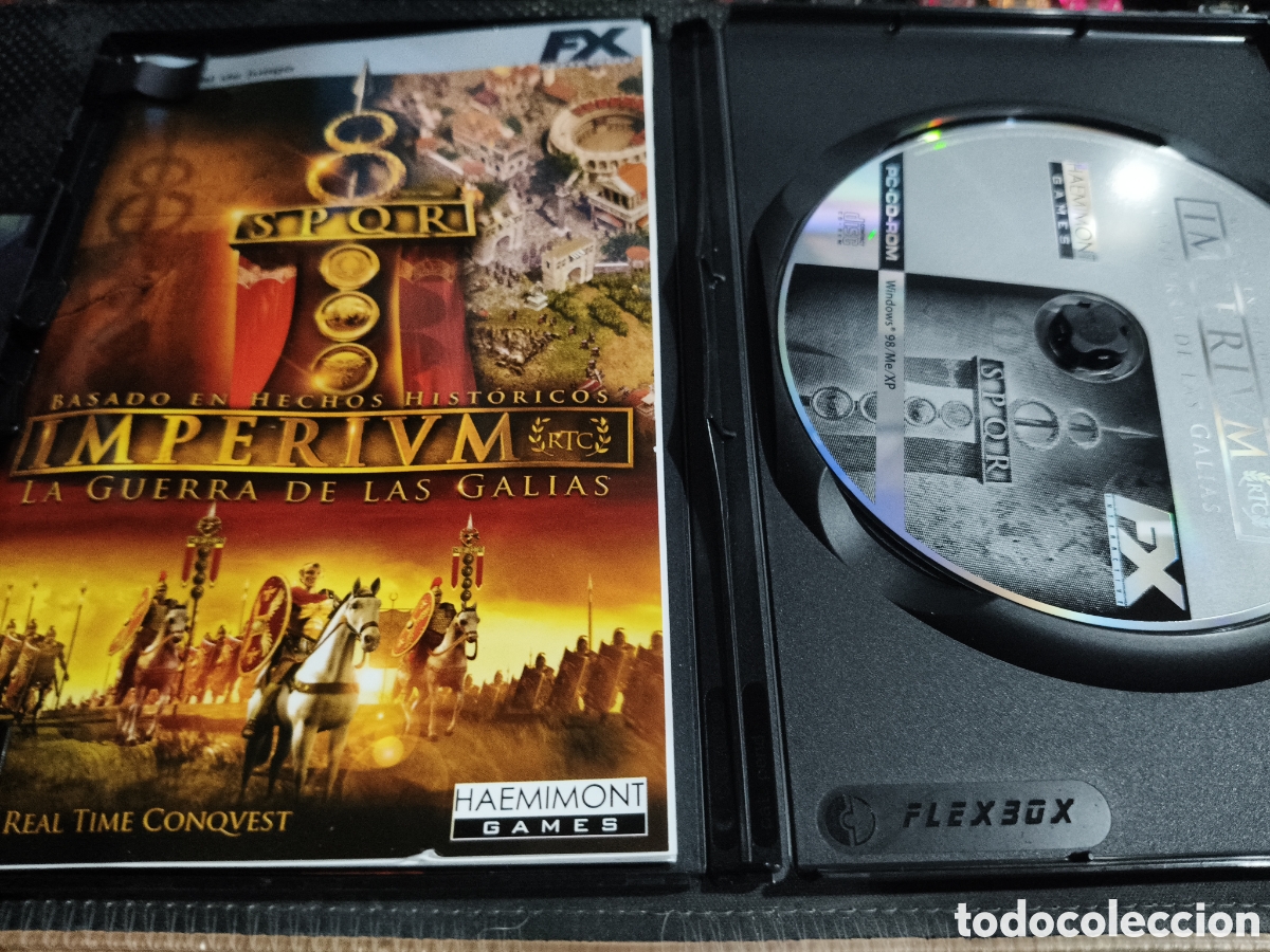 Videojuegos y consolas: Imperium la guerra de las galias Pc - Foto 3