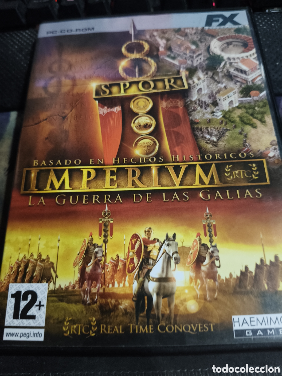 Videojuegos y consolas: Imperium la guerra de las galias Pc - Foto 1