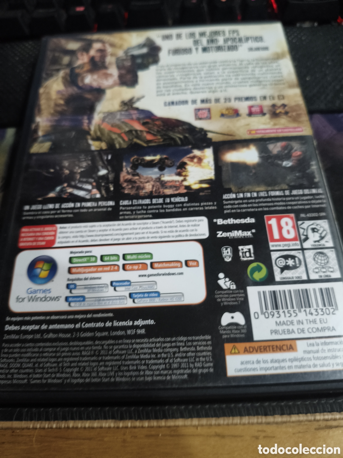 Videojuegos y consolas: Rage anarchy edition Pc - Foto 2