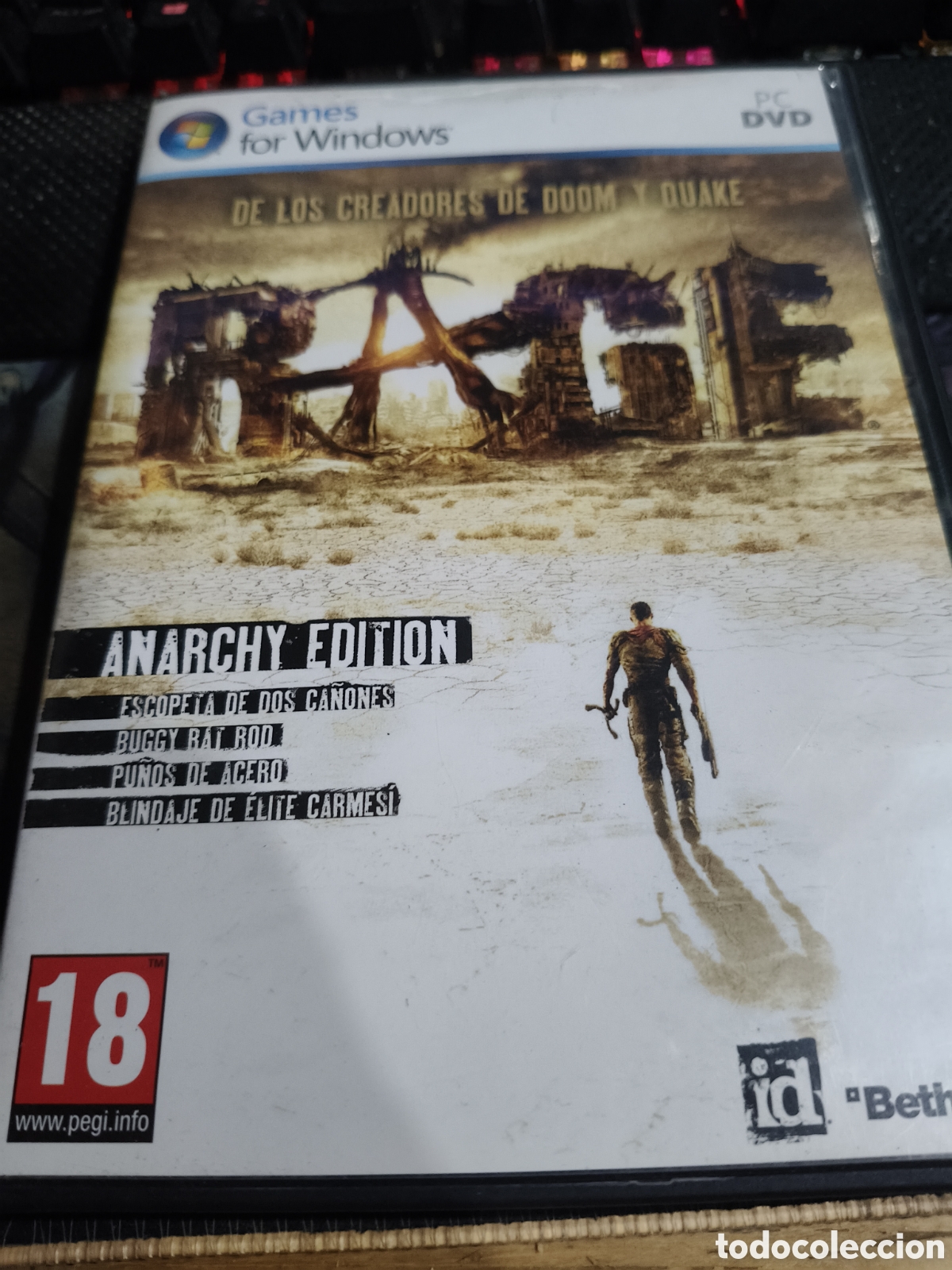 Videojuegos y consolas: Rage anarchy edition Pc - Foto 1