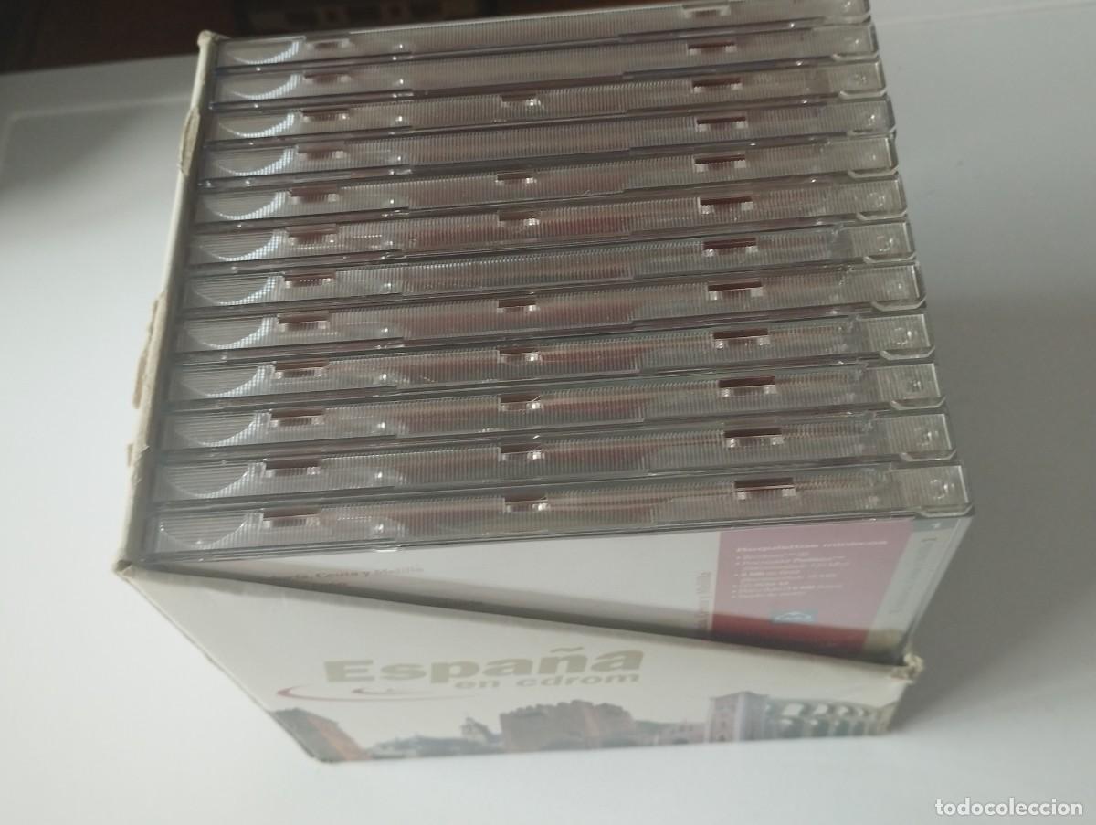 Videojuegos y consolas: ESPA&Ntilde;A EN CD ROM COMPLETO 12 CD - Foto 4