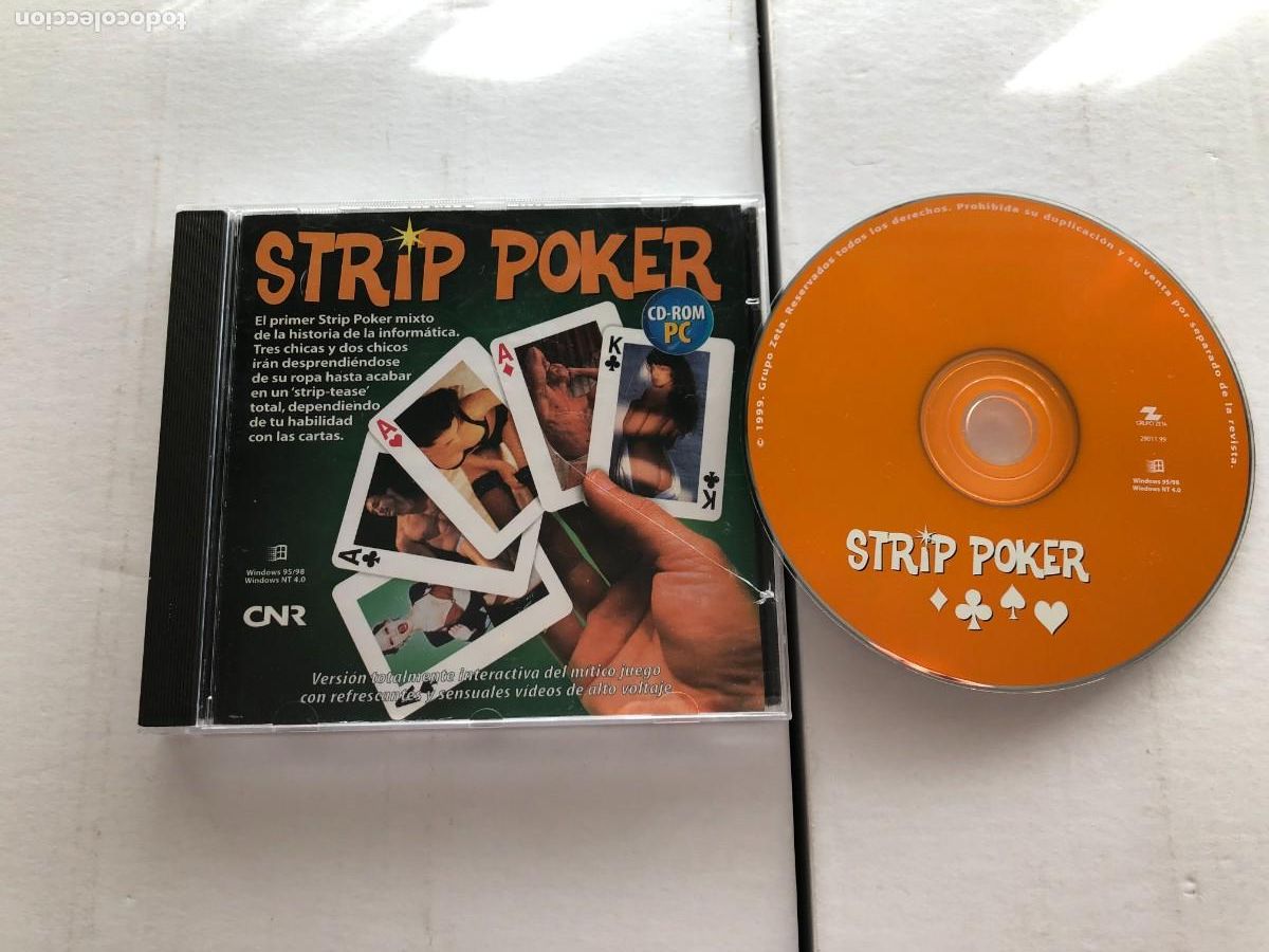 Videojuegos y consolas: STRIP POKER- PC CD KREATEN - Foto 1