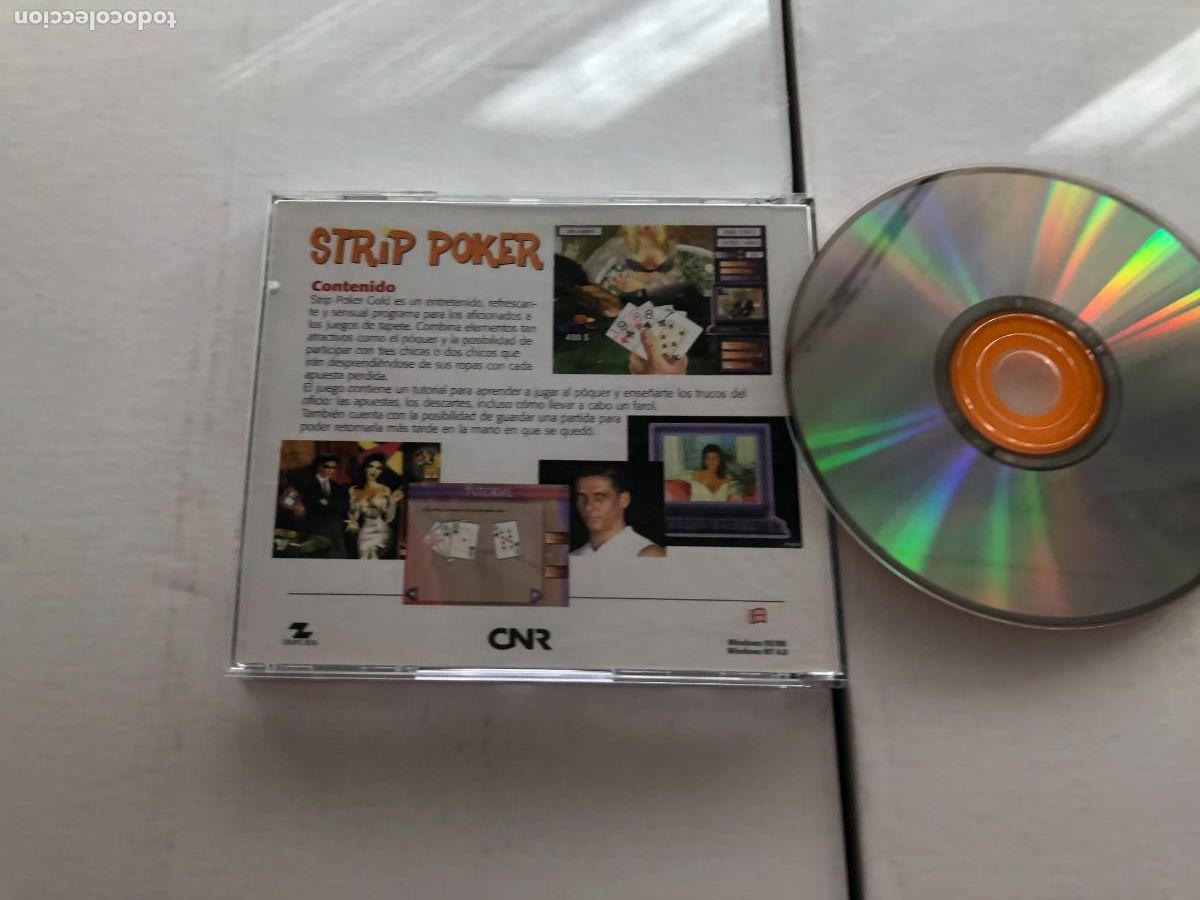 Videojuegos y consolas: STRIP POKER- PC CD KREATEN - Foto 2