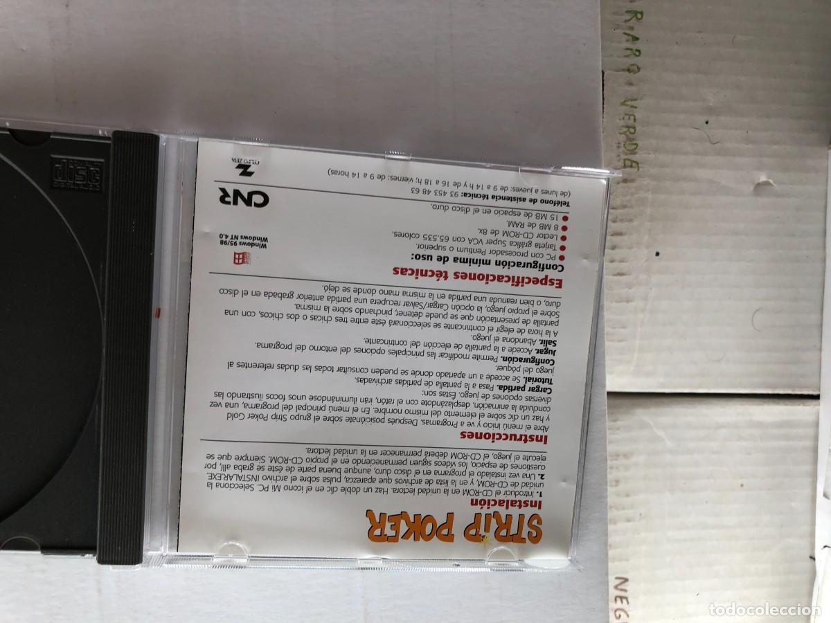 Videojuegos y consolas: STRIP POKER- PC CD KREATEN - Foto 4