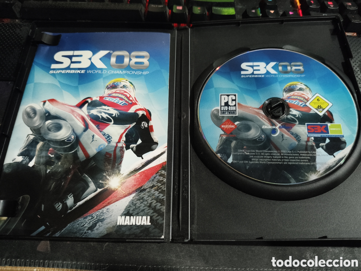 Videojuegos y consolas: Sbk 08 superbike --Pc - Foto 3