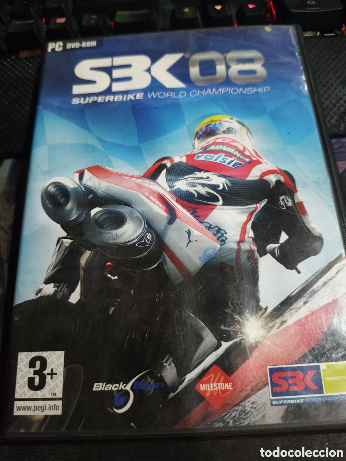 Videojuegos y consolas: Sbk 08 superbike --Pc - Foto 1