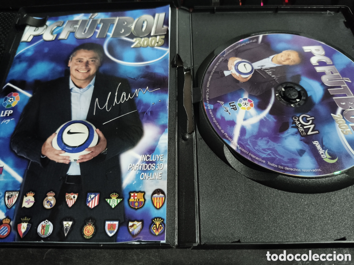 Videojuegos y consolas: Pc futbol 2005 --- Pc - Foto 3
