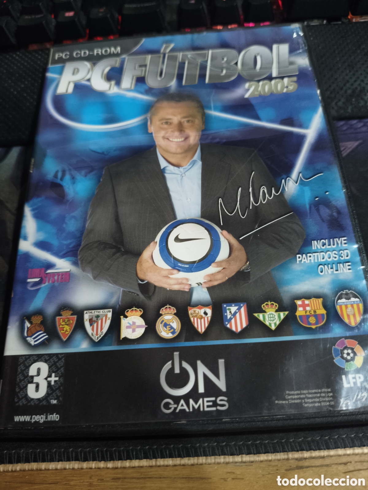 Videojuegos y consolas: Pc futbol 2005 --- Pc - Foto 1
