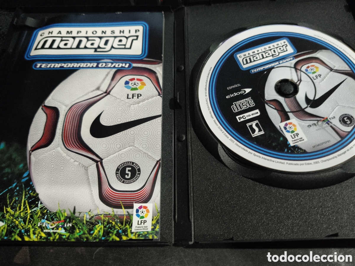 Videojuegos y consolas: Championship manager temporada 03/04 Pc - Foto 3