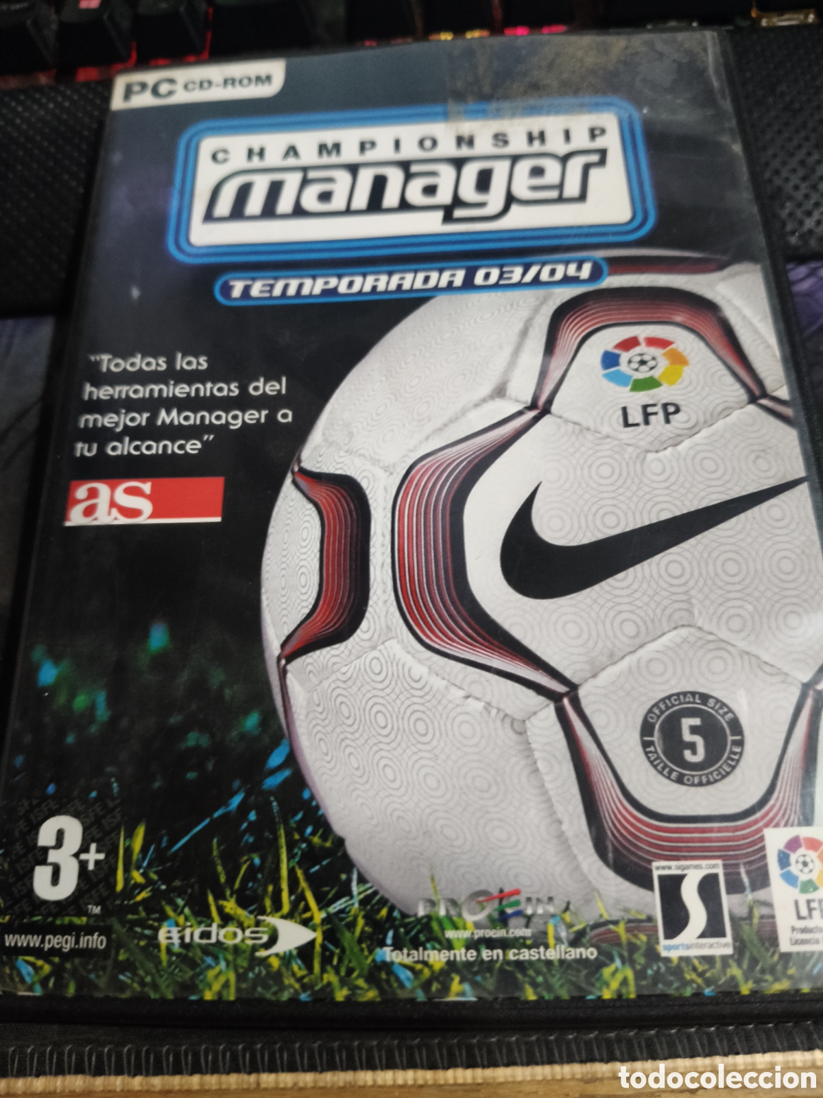 Videojuegos y consolas: Championship manager temporada 03/04 Pc - Foto 1