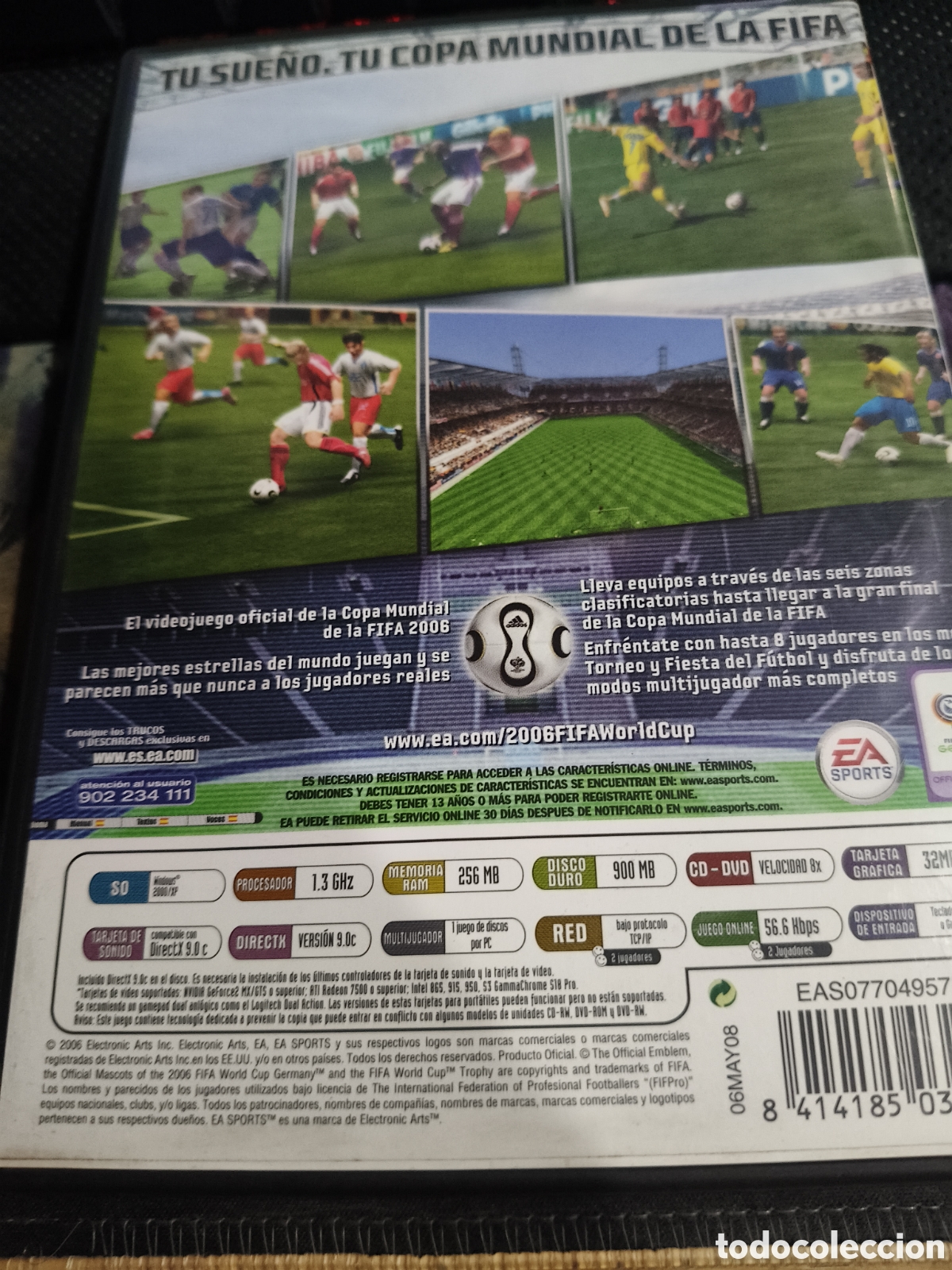 Videojuegos y consolas: Copa mundial de la fifa 2006 Pc - Foto 2