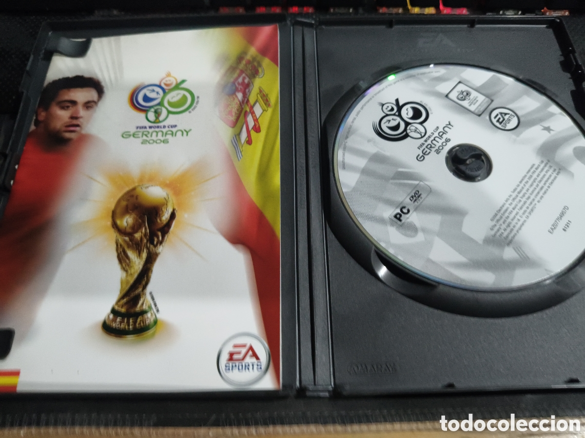Videojuegos y consolas: Copa mundial de la fifa 2006 Pc - Foto 3
