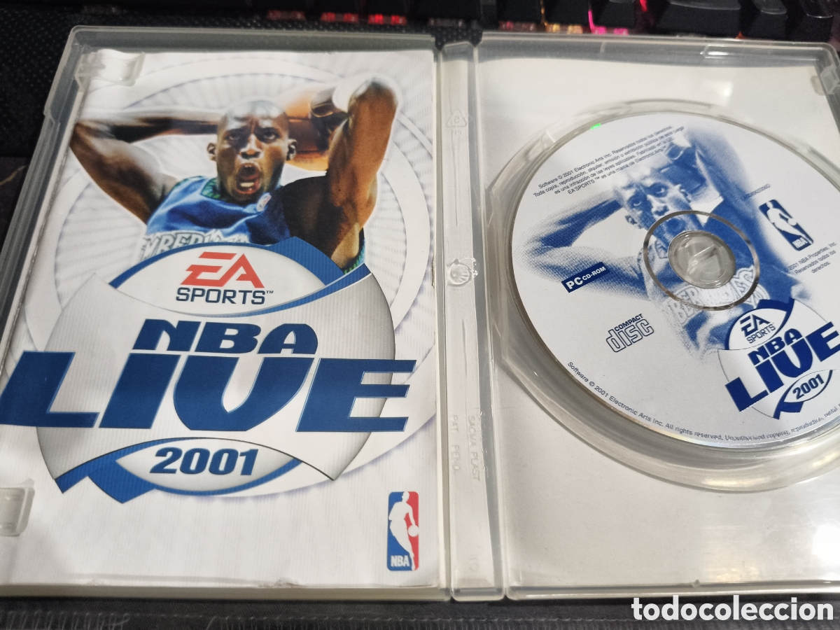 Videojuegos y consolas: Nba live 2001 ----- Pc - Foto 3