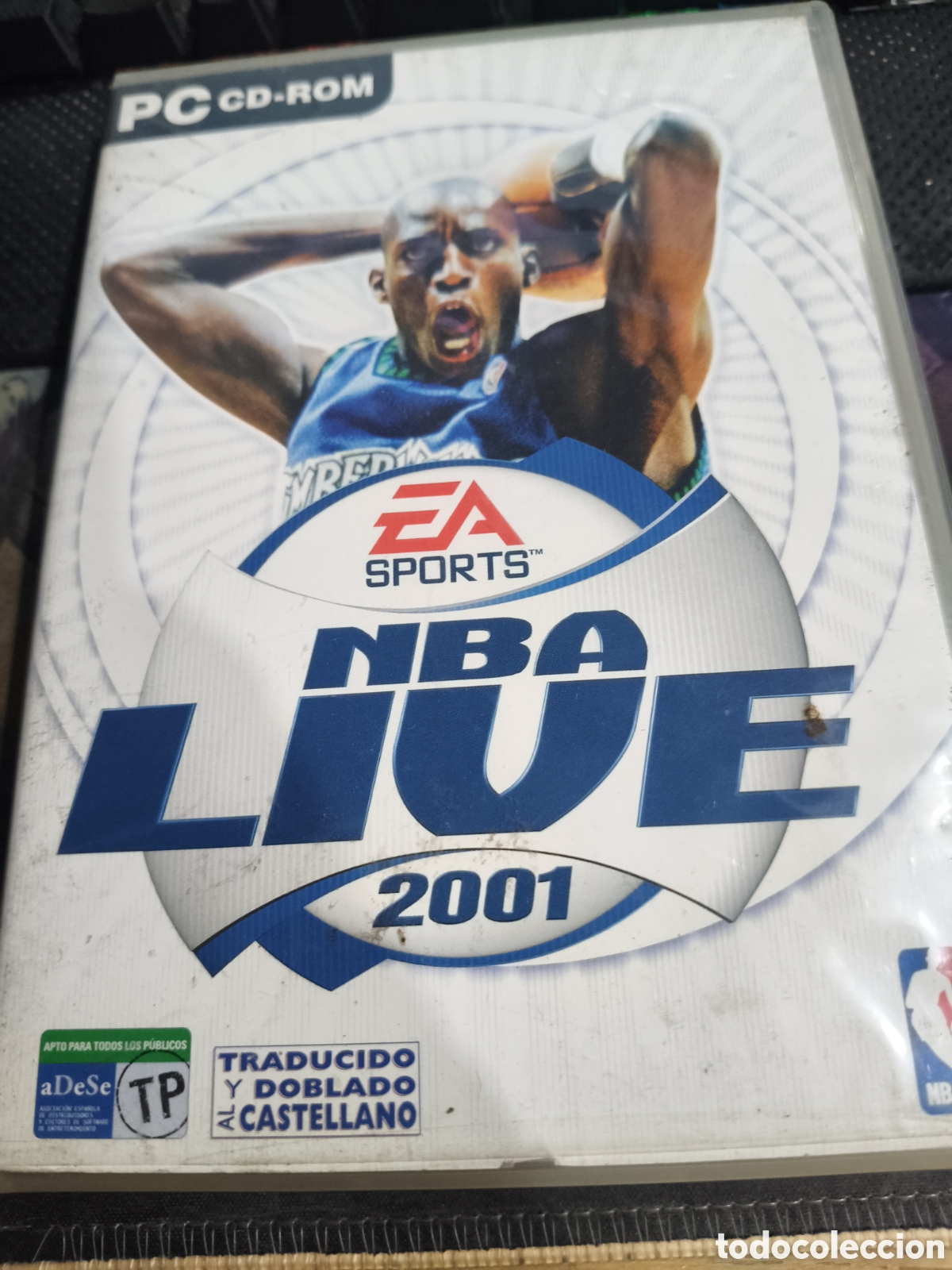 Videojuegos y consolas: Nba live 2001 ----- Pc - Foto 1