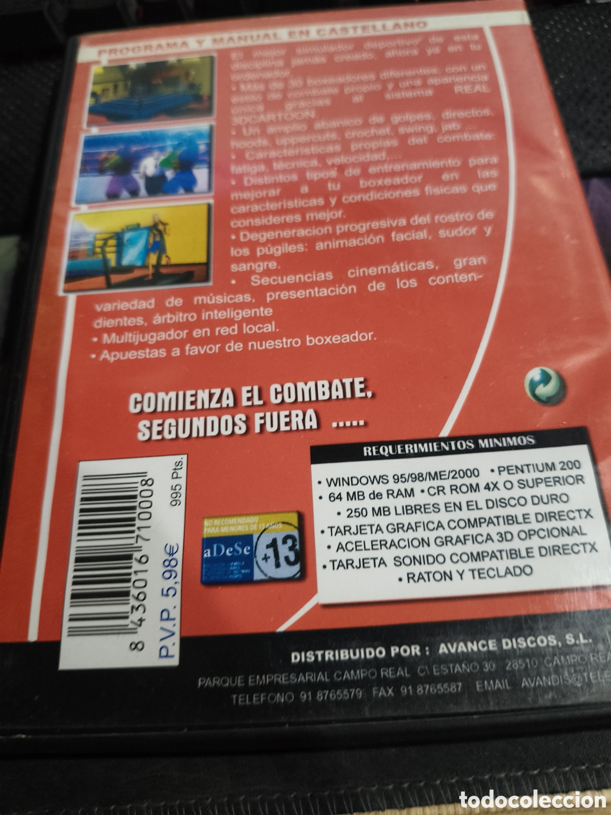 Videojuegos y consolas: Live boxing ----- Pc - Foto 2