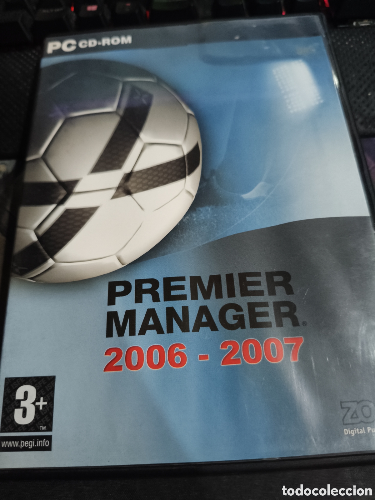 Videojuegos y consolas: Premier manager 2006-2007 Pc - Foto 1