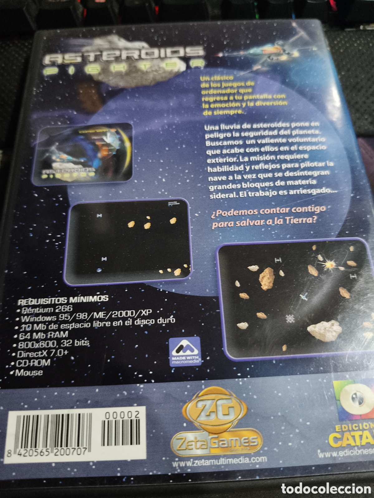 Videojuegos y consolas: Asteroids fighter Pc - Foto 2