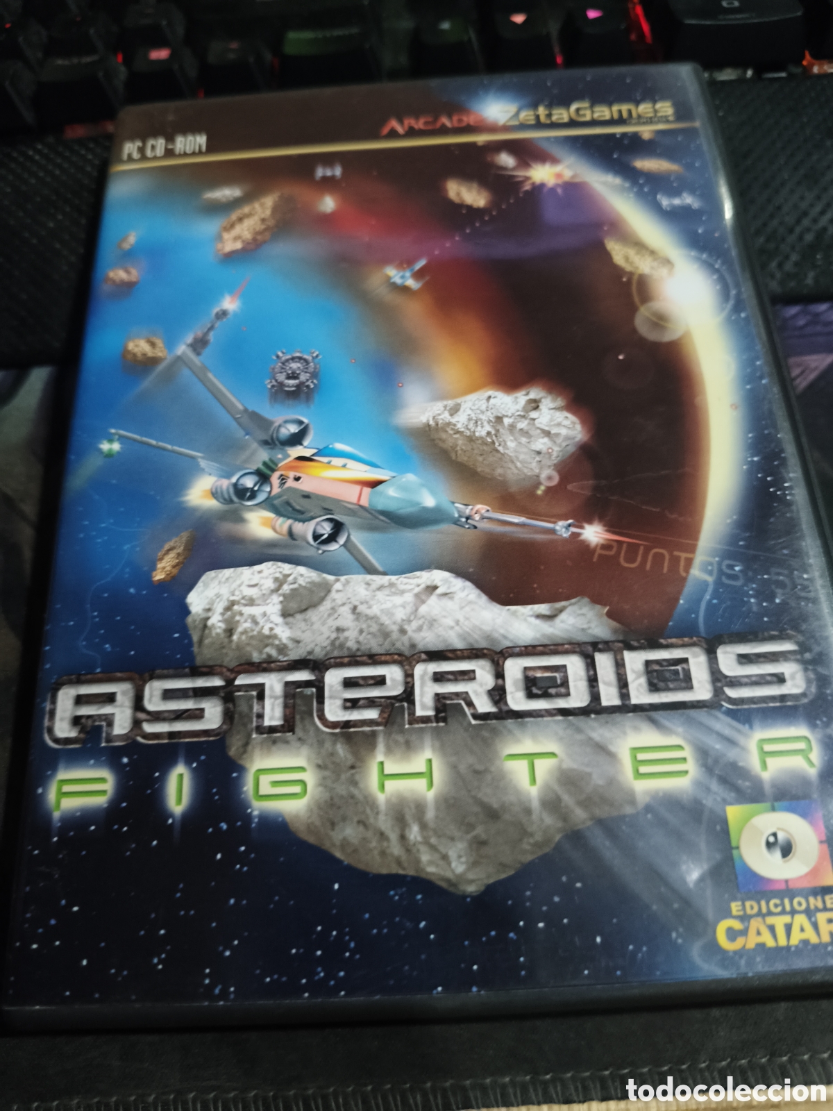 Videojuegos y consolas: Asteroids fighter Pc - Foto 1