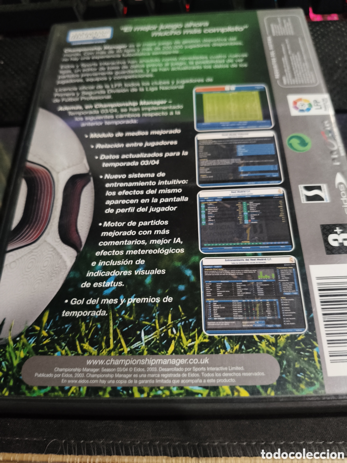 Videojuegos y consolas: Championship manager temporada 03/04 Pc - Foto 2