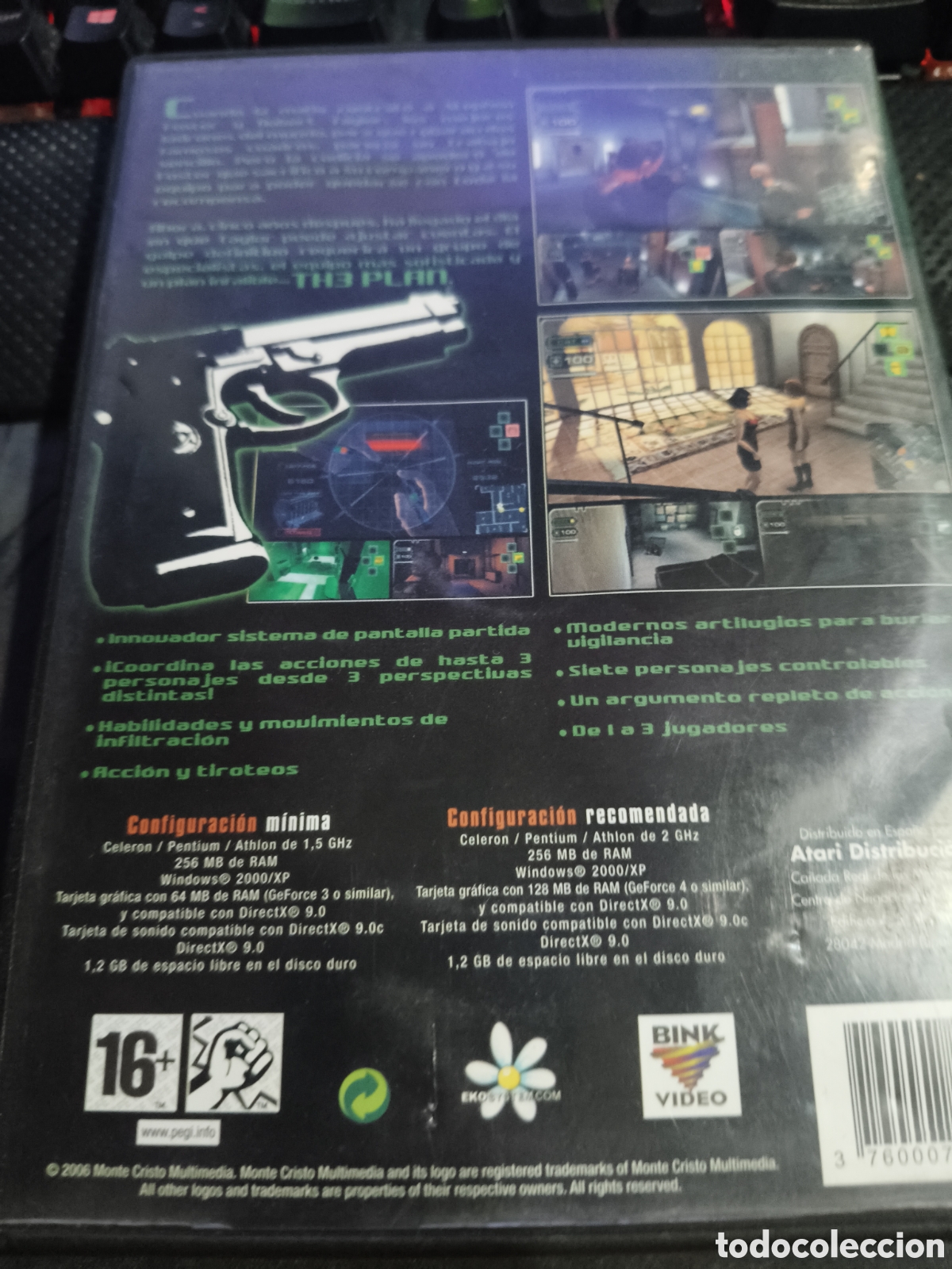 Videojuegos y consolas: The plan ---------Pc - Foto 2
