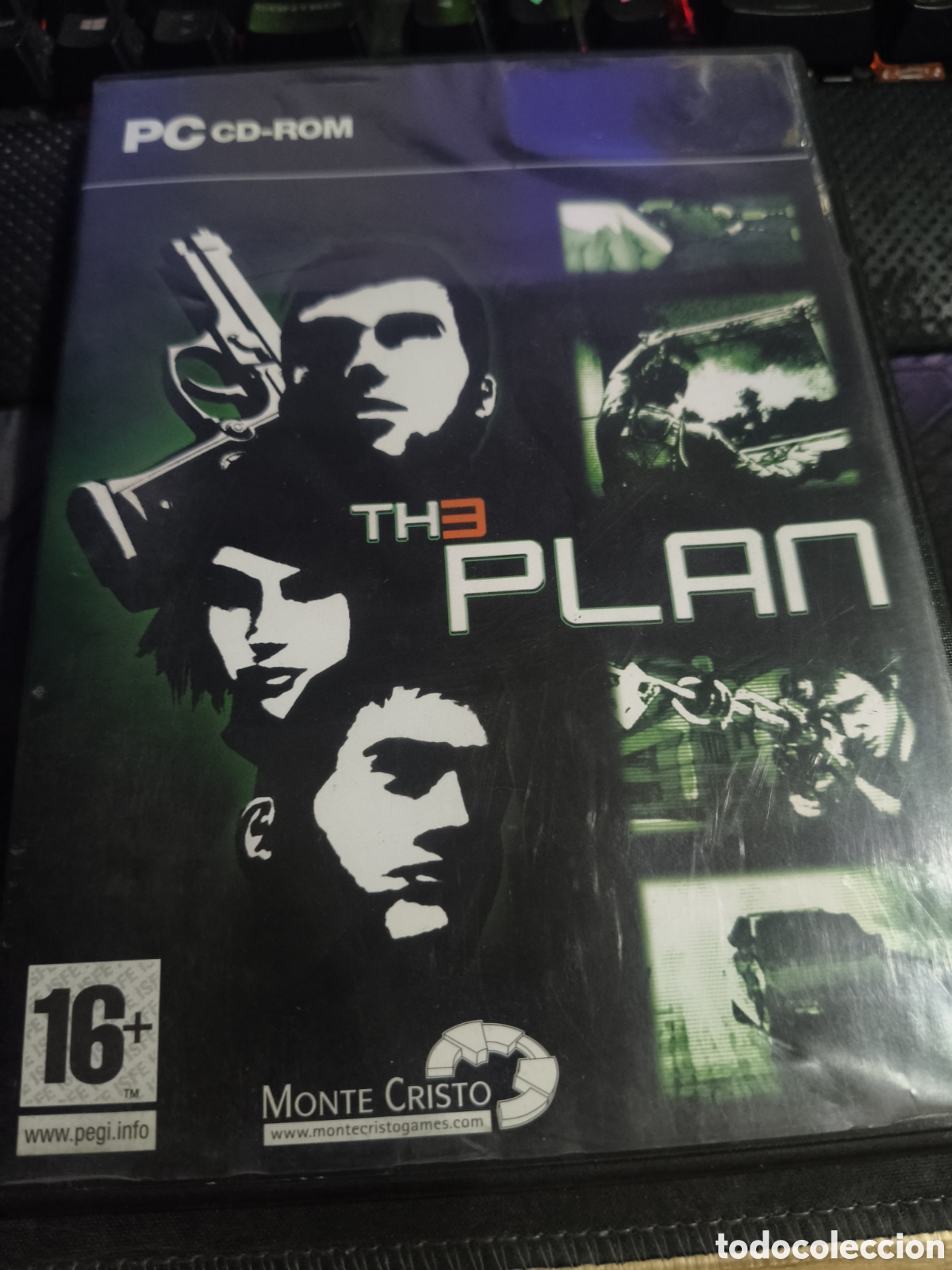 Videojuegos y consolas: The plan ---------Pc - Foto 1