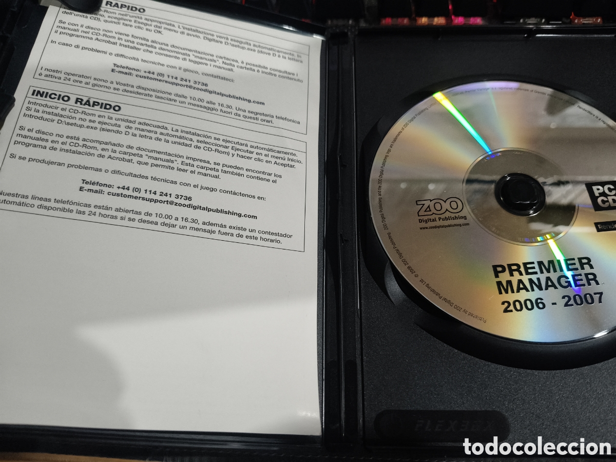 Videojuegos y consolas: Premier manager 2006-2007 Pc - Foto 3