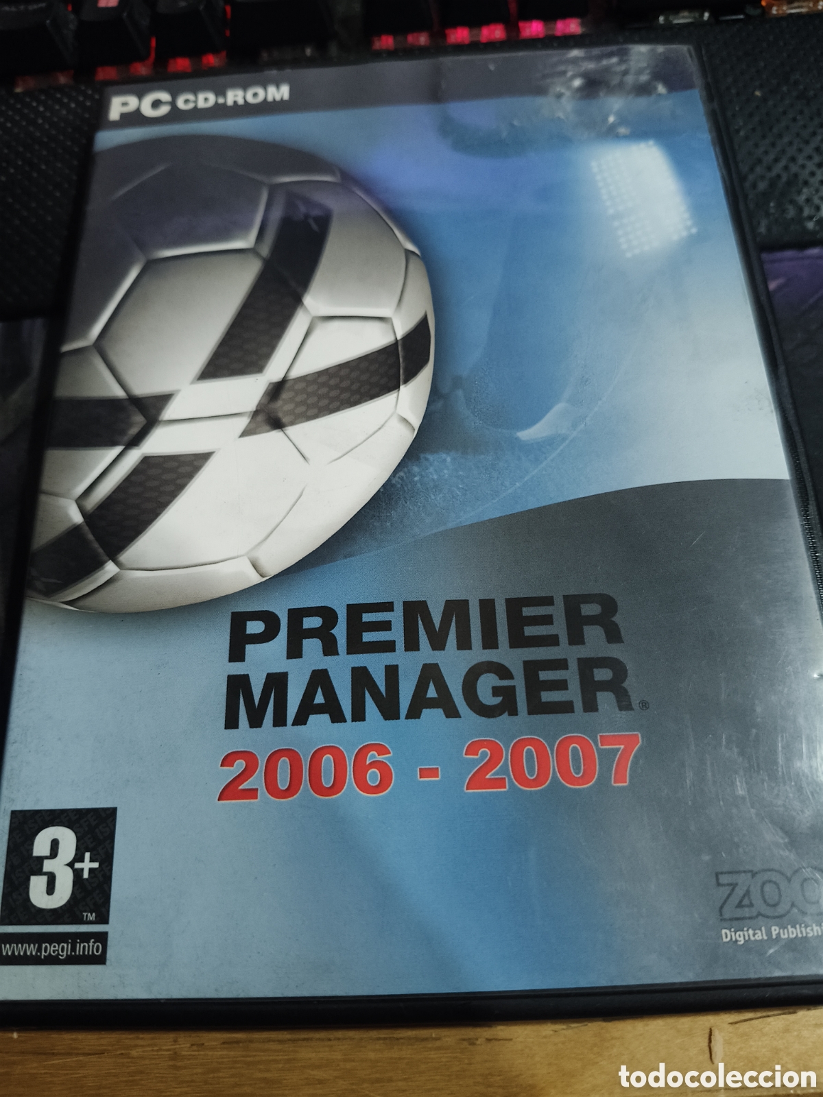 Videojuegos y consolas: Premier manager 2006-2007 Pc - Foto 1